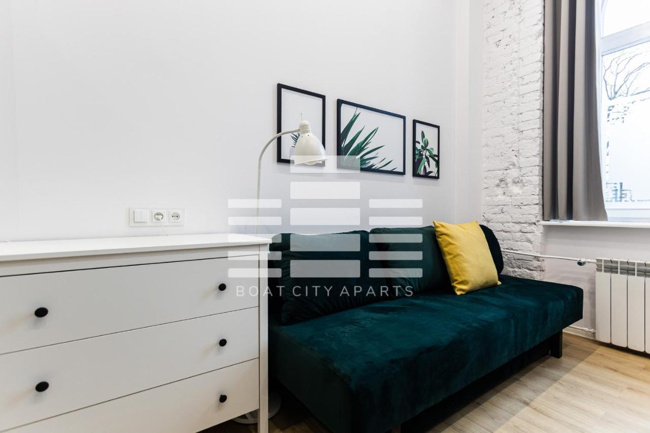 Boat City Aparts - Dworzec Lodz Fabryczna Εξωτερικό φωτογραφία