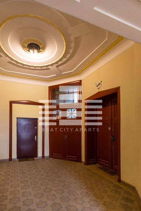 Boat City Aparts - Dworzec Lodz Fabryczna Εξωτερικό φωτογραφία