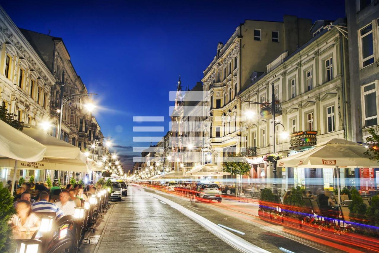 Boat City Aparts - Dworzec Lodz Fabryczna Εξωτερικό φωτογραφία